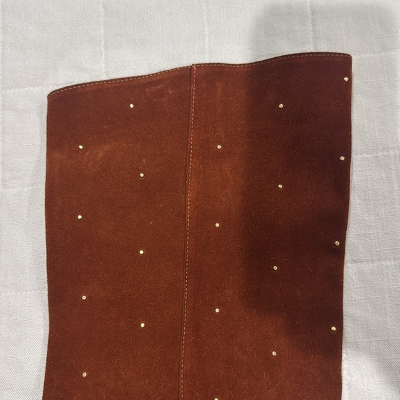 Free People Over The Knee Suede Boots - Picture 3 of 12